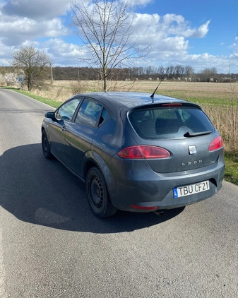 Seat Leon cena 11500 przebieg: 288600, rok produkcji 2006 z Wrocław małe 67